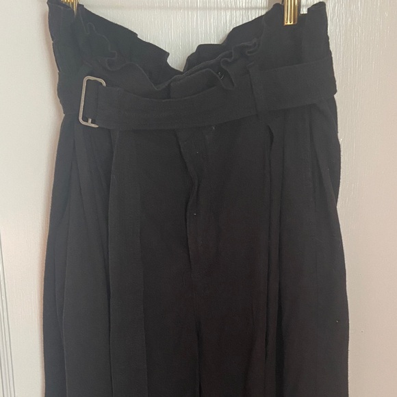 Banana Republic Black Wide Leg Pants - Picture 1 of 4